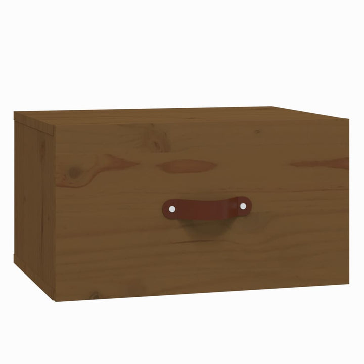Väggmonterade Sängbord 40X29,5X22 Cm