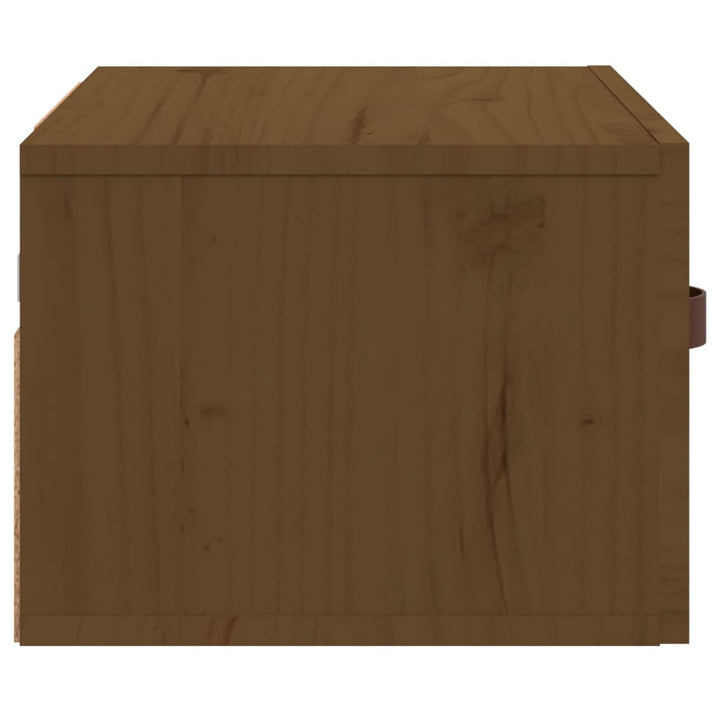 Väggmonterade Sängbord 40X29,5X22 Cm