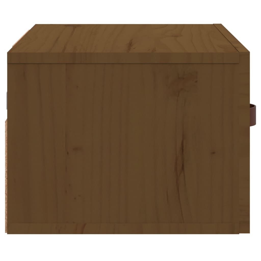 Väggmonterade Sängbord 40X29,5X22 Cm