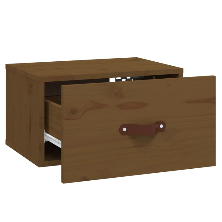 Väggmonterade Sängbord 40X29,5X22 Cm