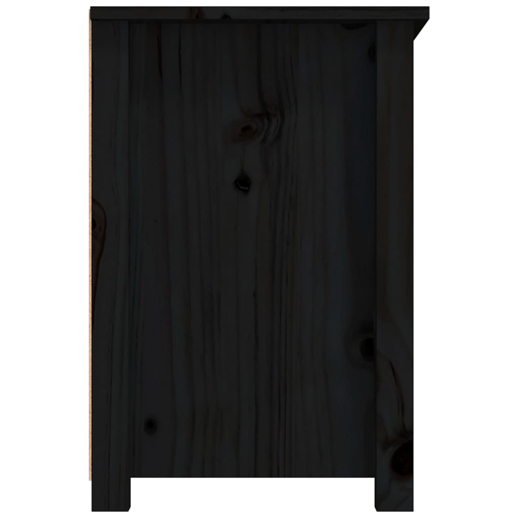 Tv-Bänk 79X35X52 Cm Massiv Furu