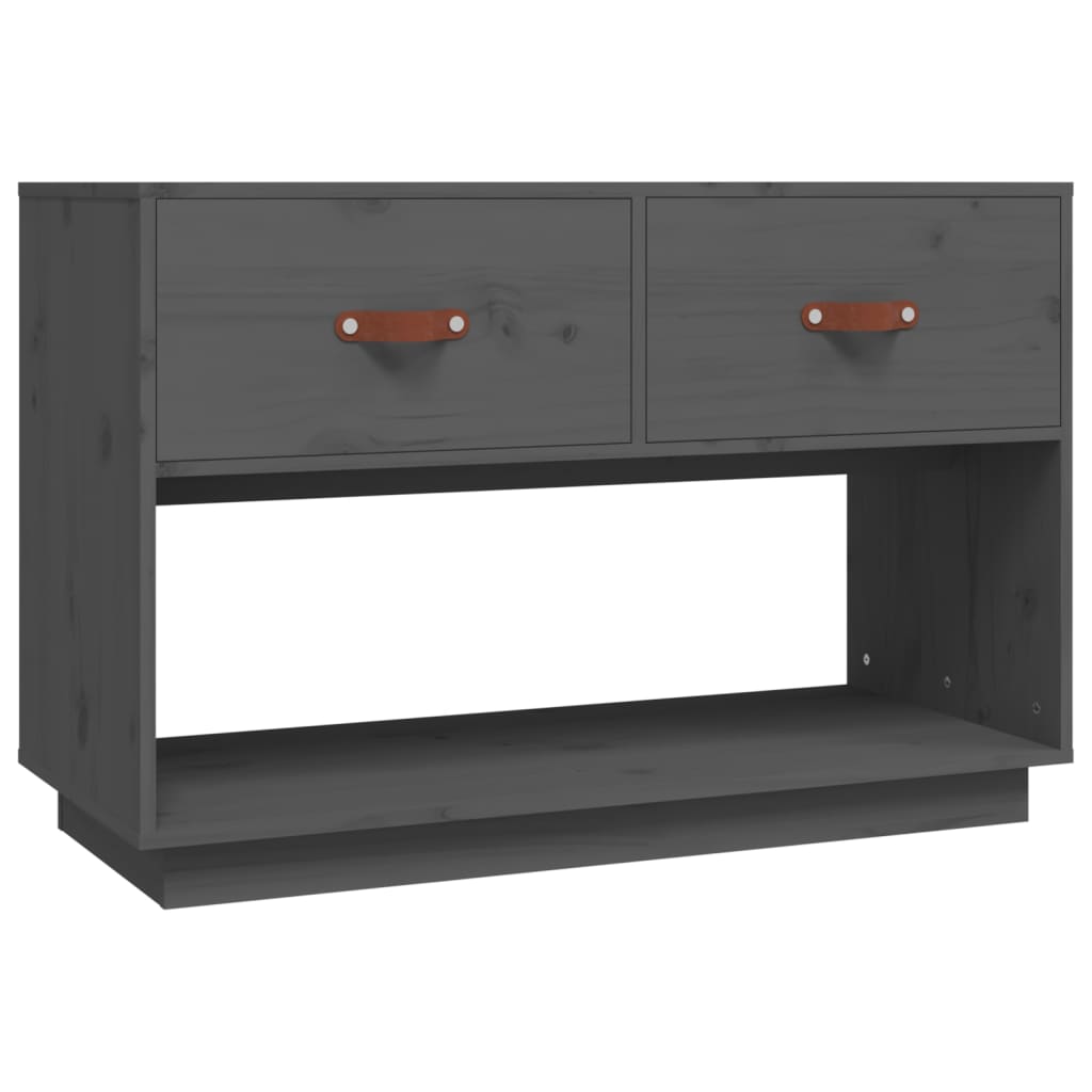Tv-Bänk 90X40X60 Cm Massiv Furu