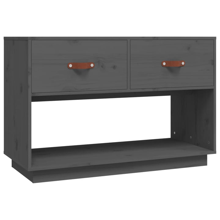 Tv-Bänk 90X40X60 Cm Massiv Furu