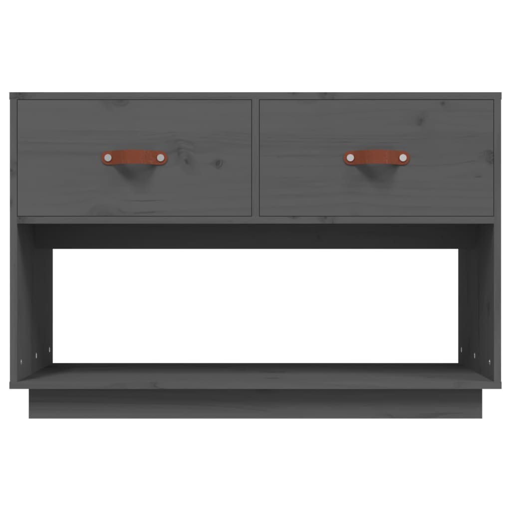 Tv-Bänk 90X40X60 Cm Massiv Furu