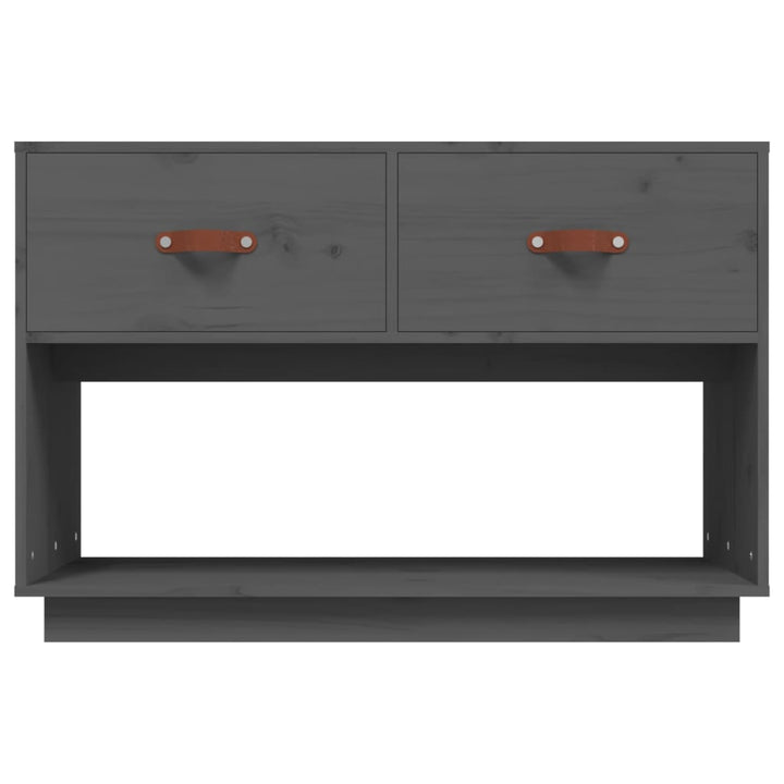 Tv-Bänk 90X40X60 Cm Massiv Furu