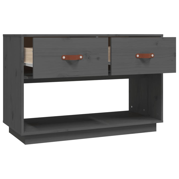 Tv-Bänk 90X40X60 Cm Massiv Furu