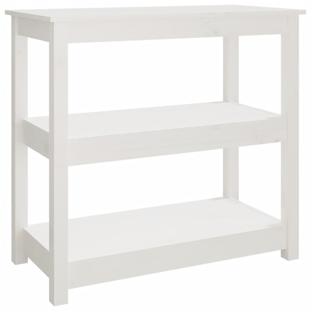 Konsolbord 80X40X74 Cm Massiv Furu