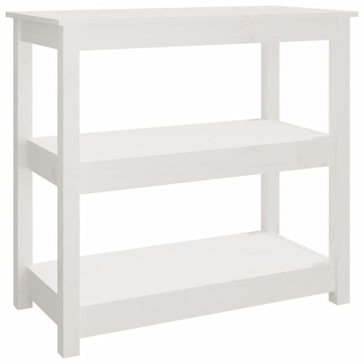 Konsolbord 80X40X74 Cm Massiv Furu
