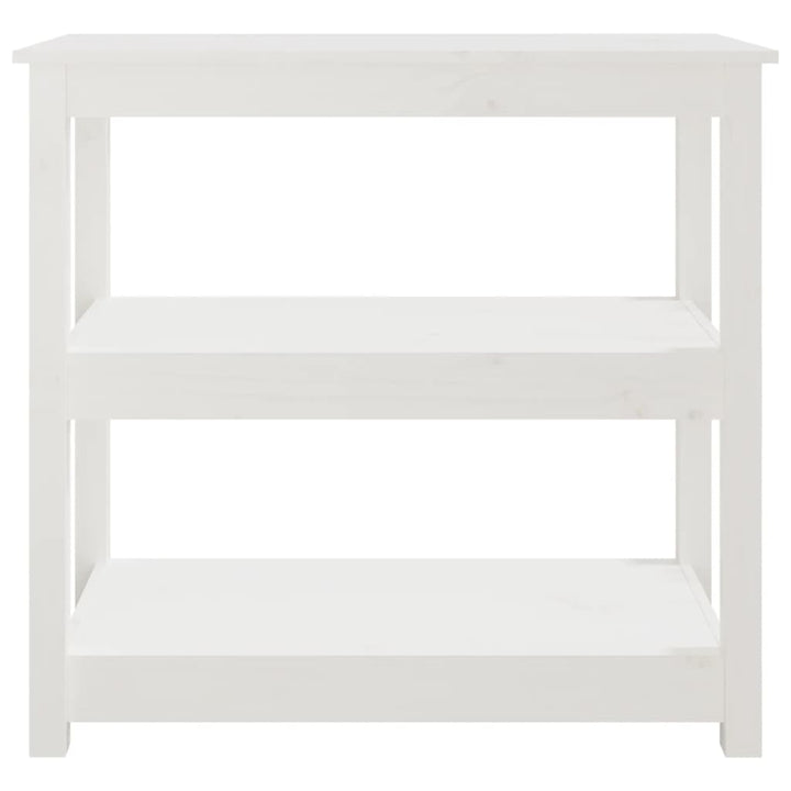 Konsolbord 80X40X74 Cm Massiv Furu
