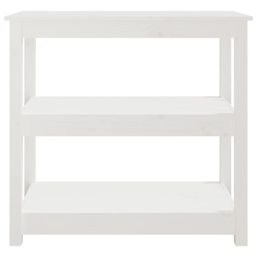 Konsolbord 80X40X74 Cm Massiv Furu