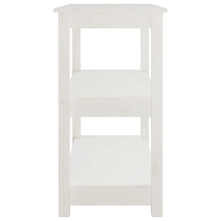 Konsolbord 80X40X74 Cm Massiv Furu