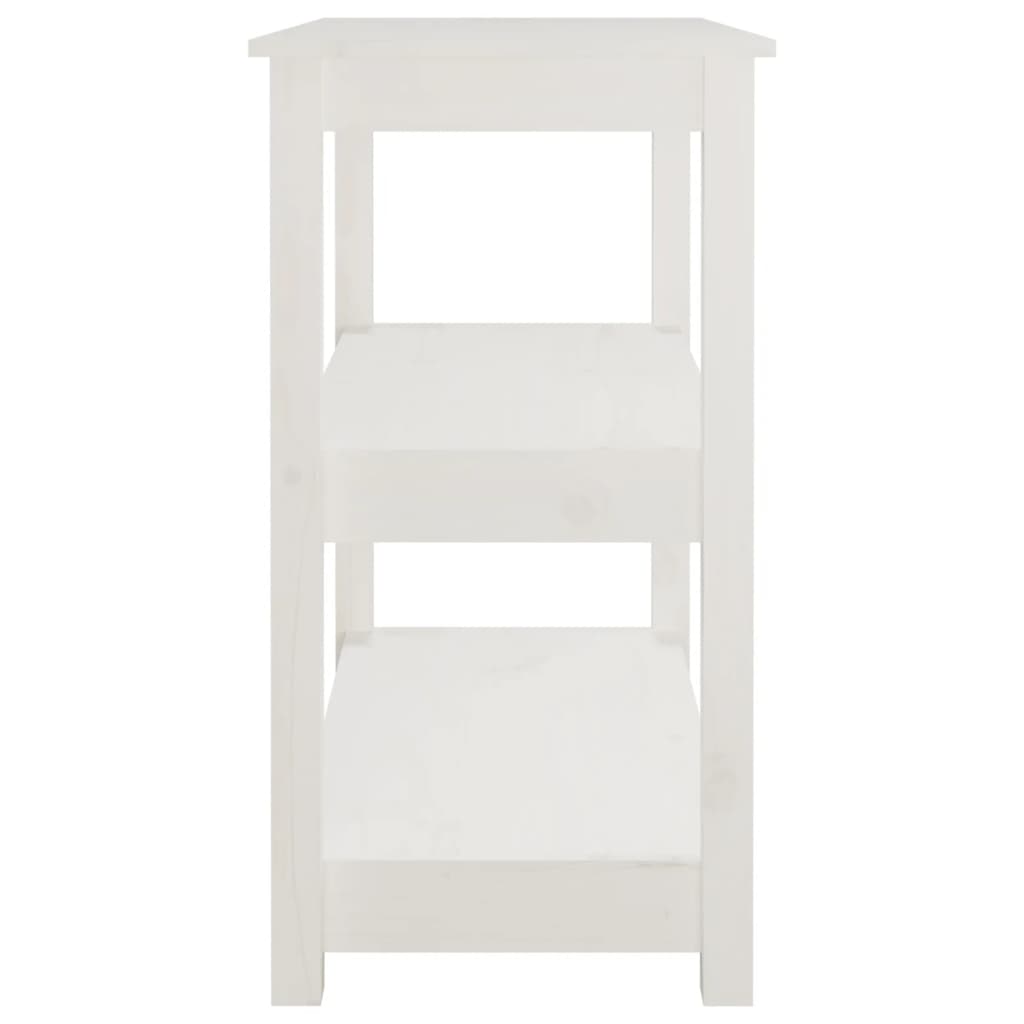 Konsolbord 80X40X74 Cm Massiv Furu