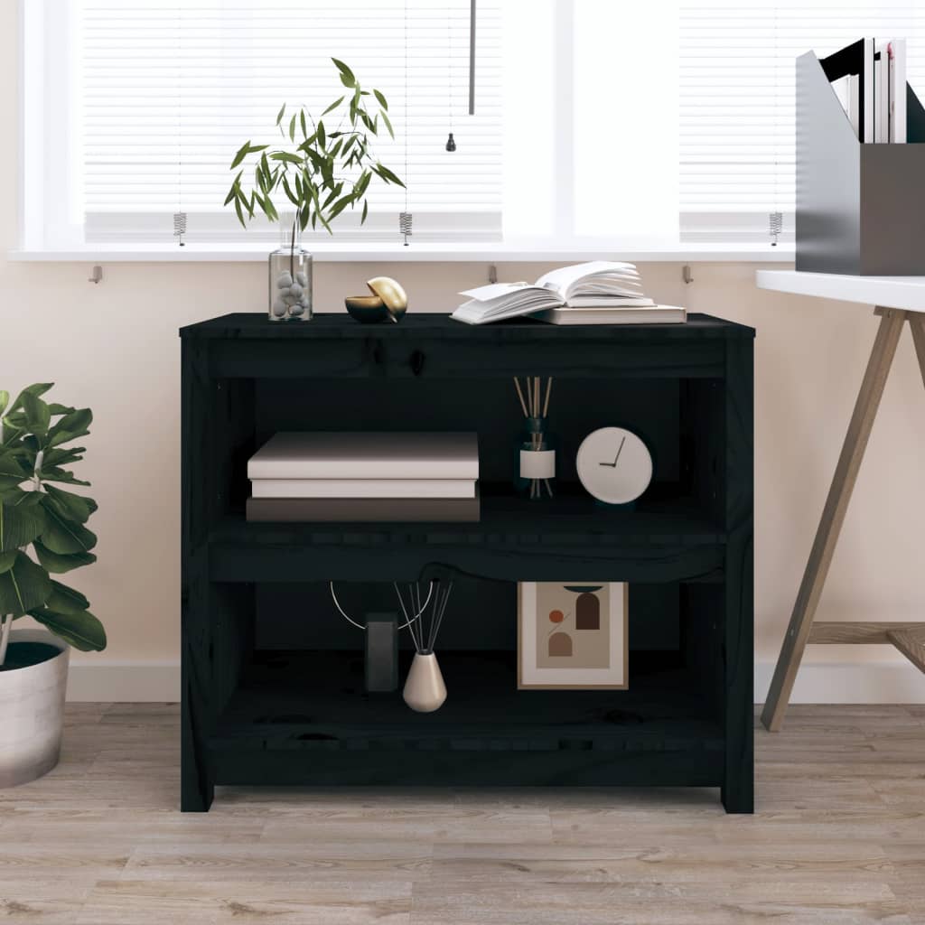 Bokhylla 80X35X Massiv Furu