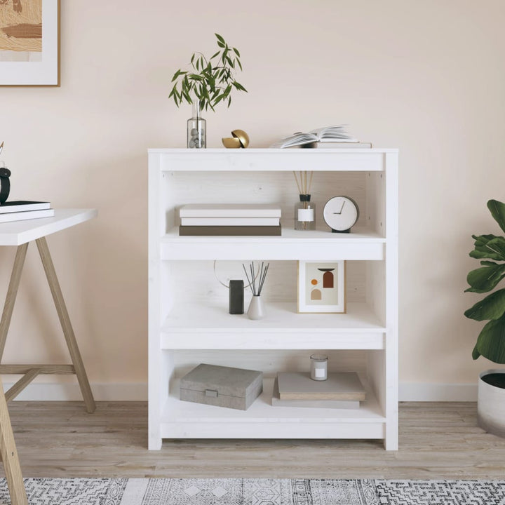 Bokhylla 80X35X Massiv Furu