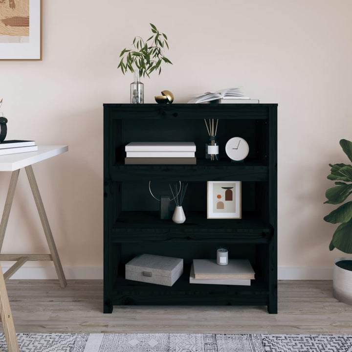 Bokhylla 80X35X Massiv Furu