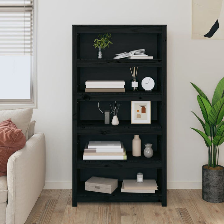 Bokhylla 80X35X Massiv Furu