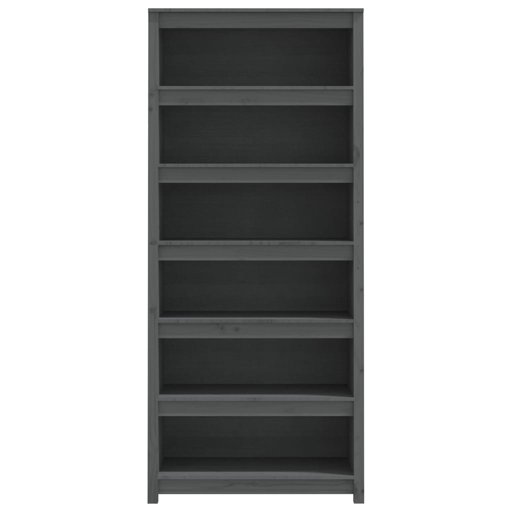 Bokhylla 80X35X Massiv Furu
