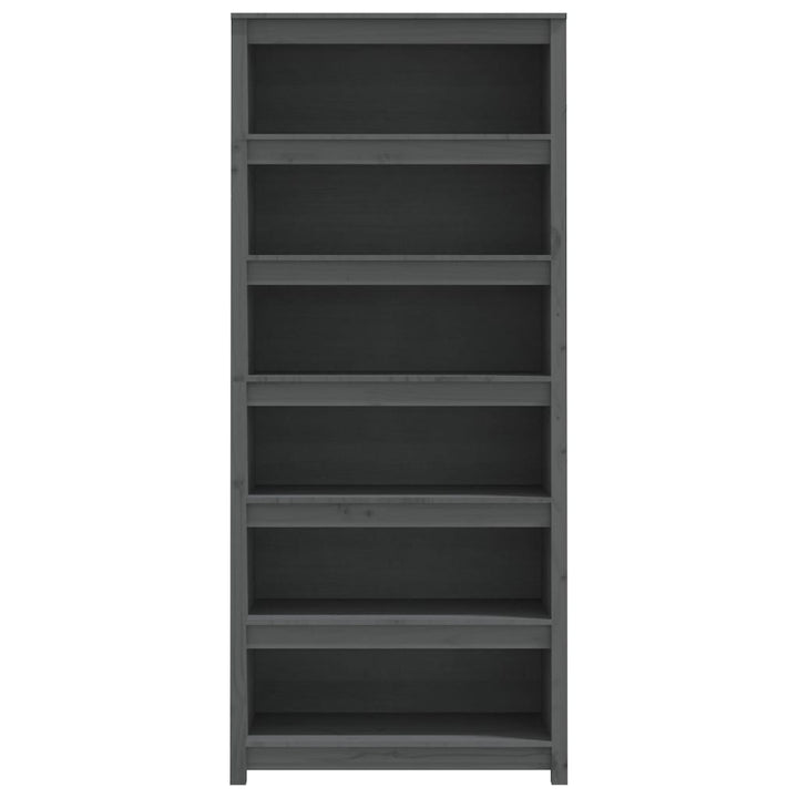Bokhylla 80X35X Massiv Furu