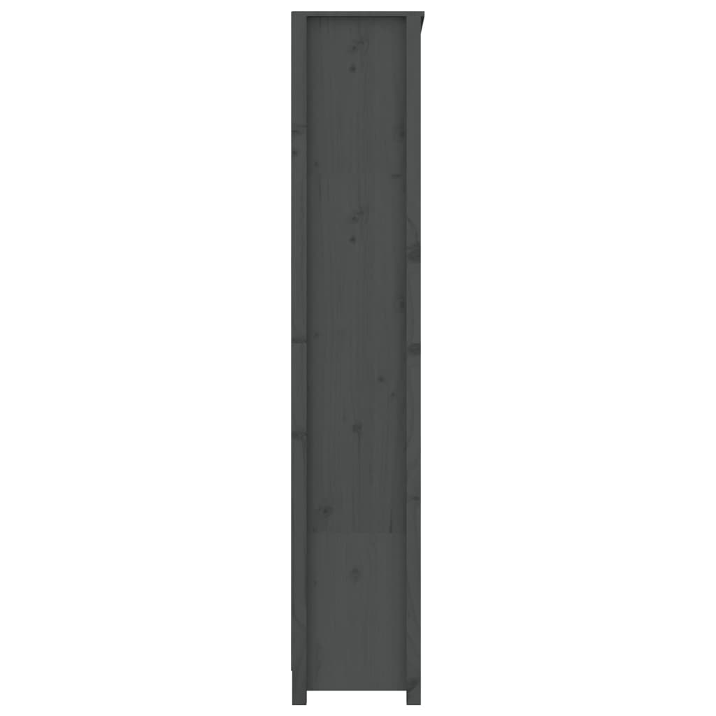 Bokhylla 80X35X Massiv Furu