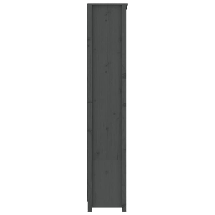 Bokhylla 80X35X Massiv Furu
