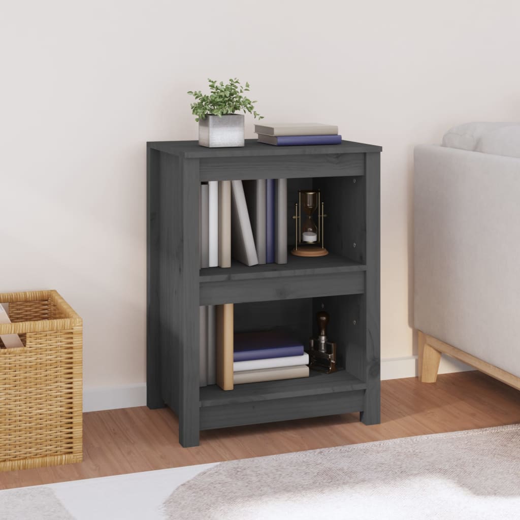Bokhylla 80X35X Massiv Furu