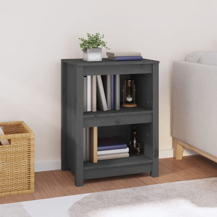 Bokhylla 80X35X Massiv Furu