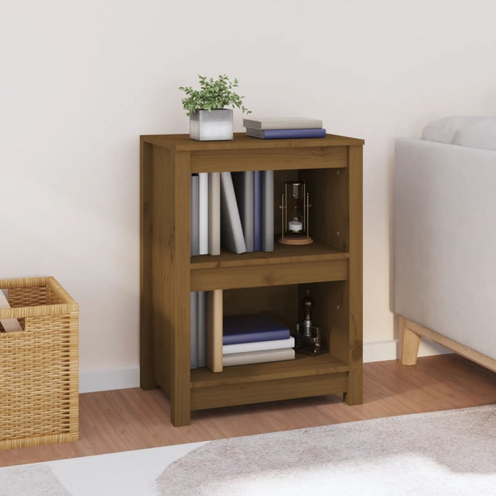 Bokhylla 80X35X Massiv Furu