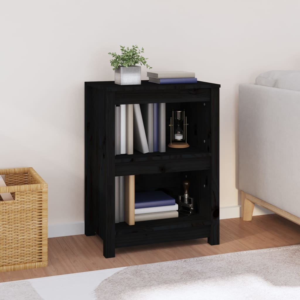 Bokhylla 80X35X Massiv Furu