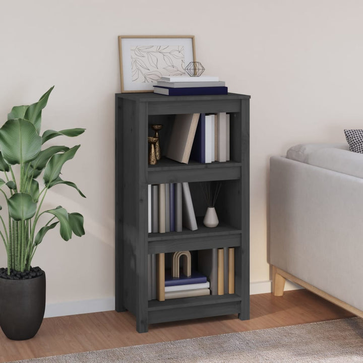 Bokhylla 80X35X Massiv Furu