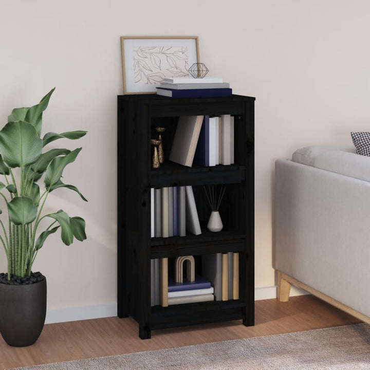 Bokhylla 80X35X Massiv Furu