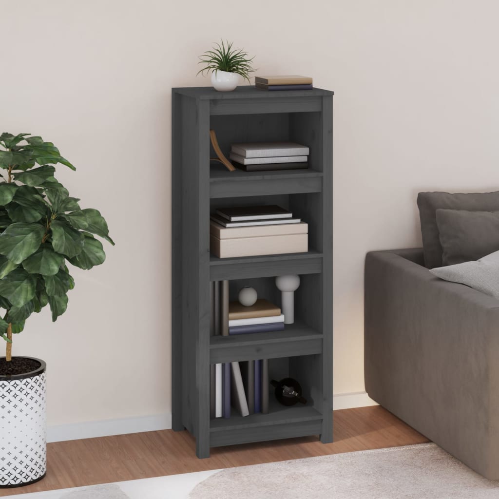 Bokhylla 80X35X Massiv Furu