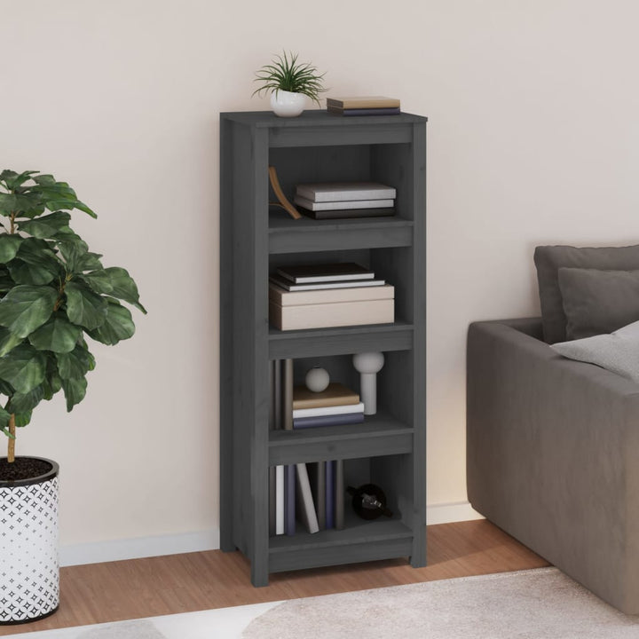 Bokhylla 80X35X Massiv Furu
