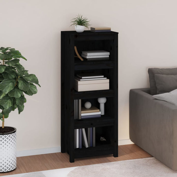 Bokhylla 80X35X Massiv Furu