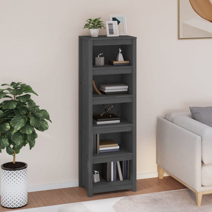 Bokhylla 80X35X Massiv Furu