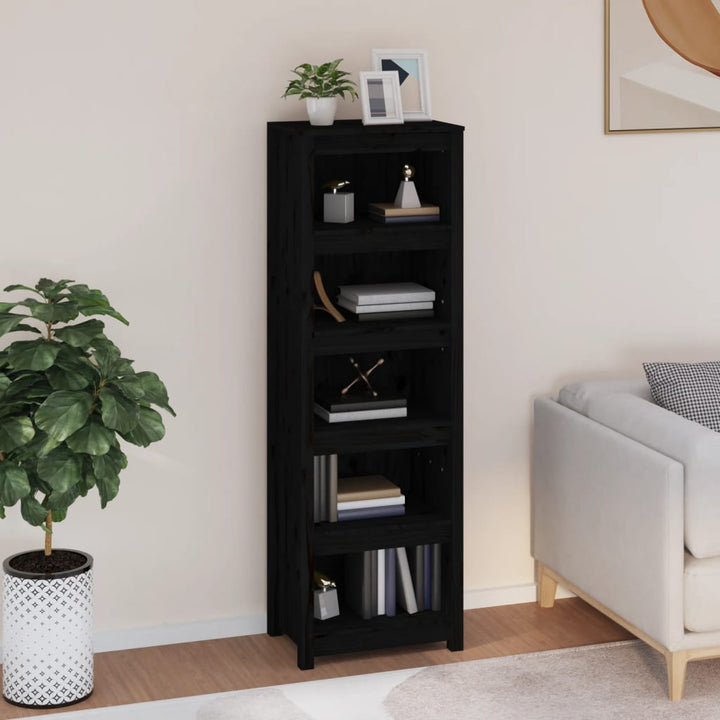Bokhylla 80X35X Massiv Furu