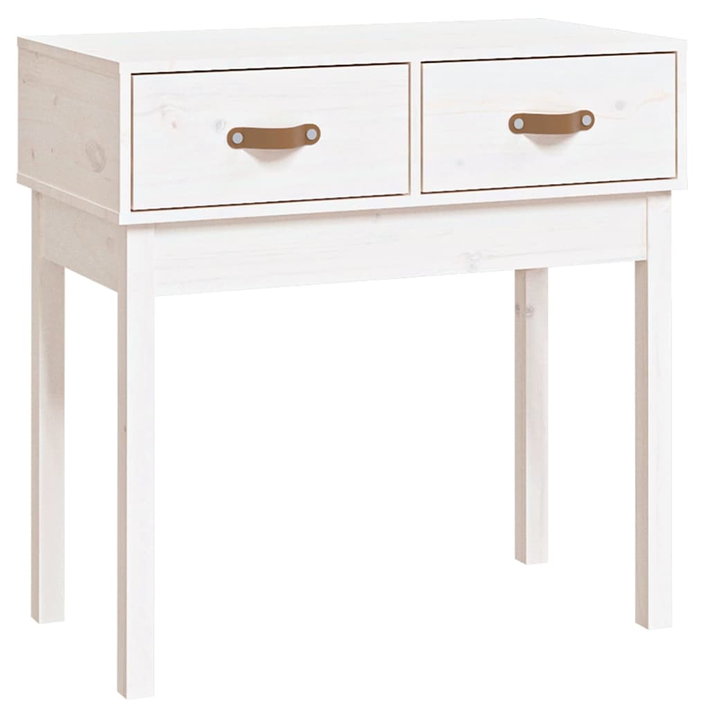 Konsolbord 76,5X40X75 Cm Massiv Furu
