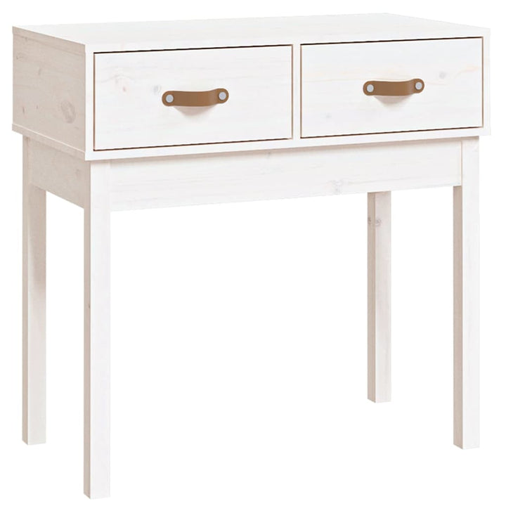 Konsolbord 76,5X40X75 Cm Massiv Furu