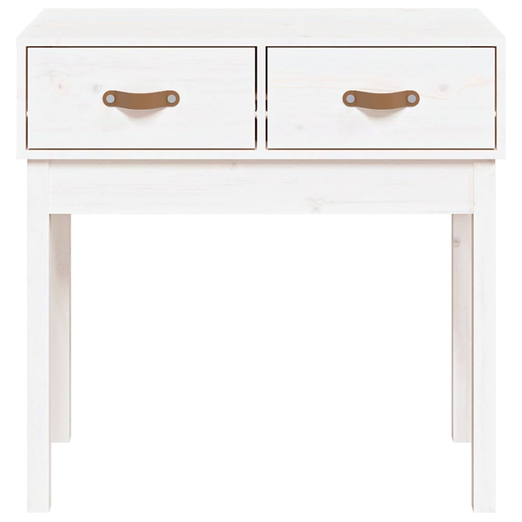 Konsolbord 76,5X40X75 Cm Massiv Furu