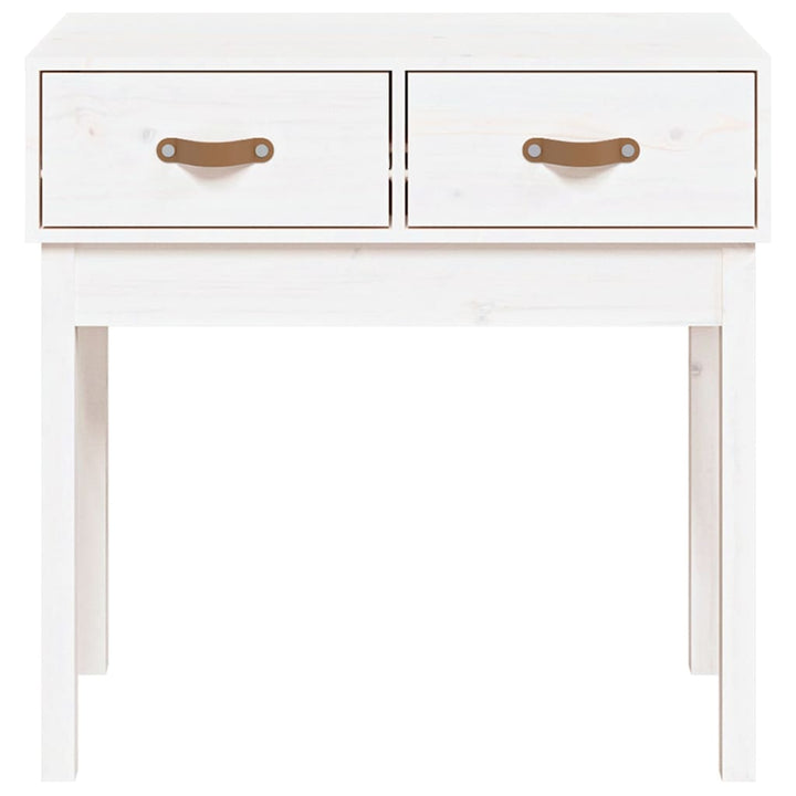 Konsolbord 76,5X40X75 Cm Massiv Furu