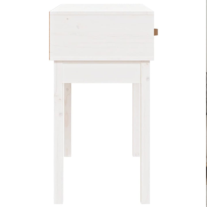 Konsolbord 76,5X40X75 Cm Massiv Furu