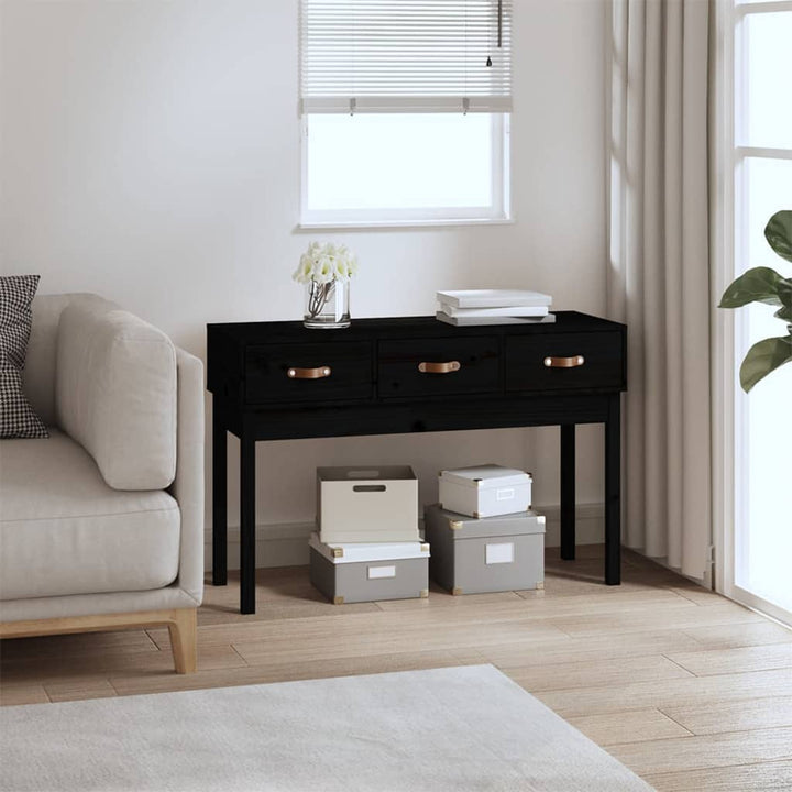 Konsolbord 76,5X40X75 Cm Massiv Furu