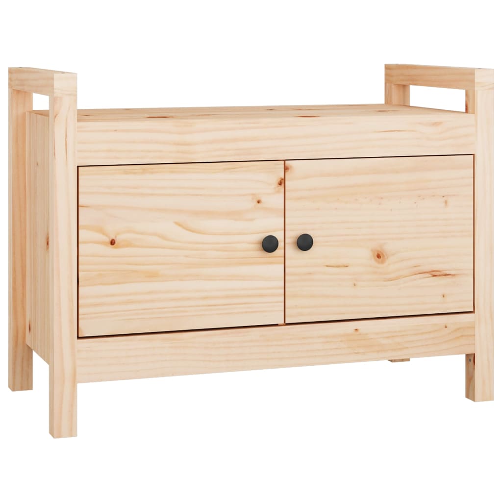 Skobänk Massiv Furu