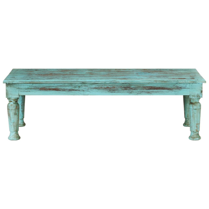 Soffbord 110X50X34 Cm Massivt Återvunnet Trä