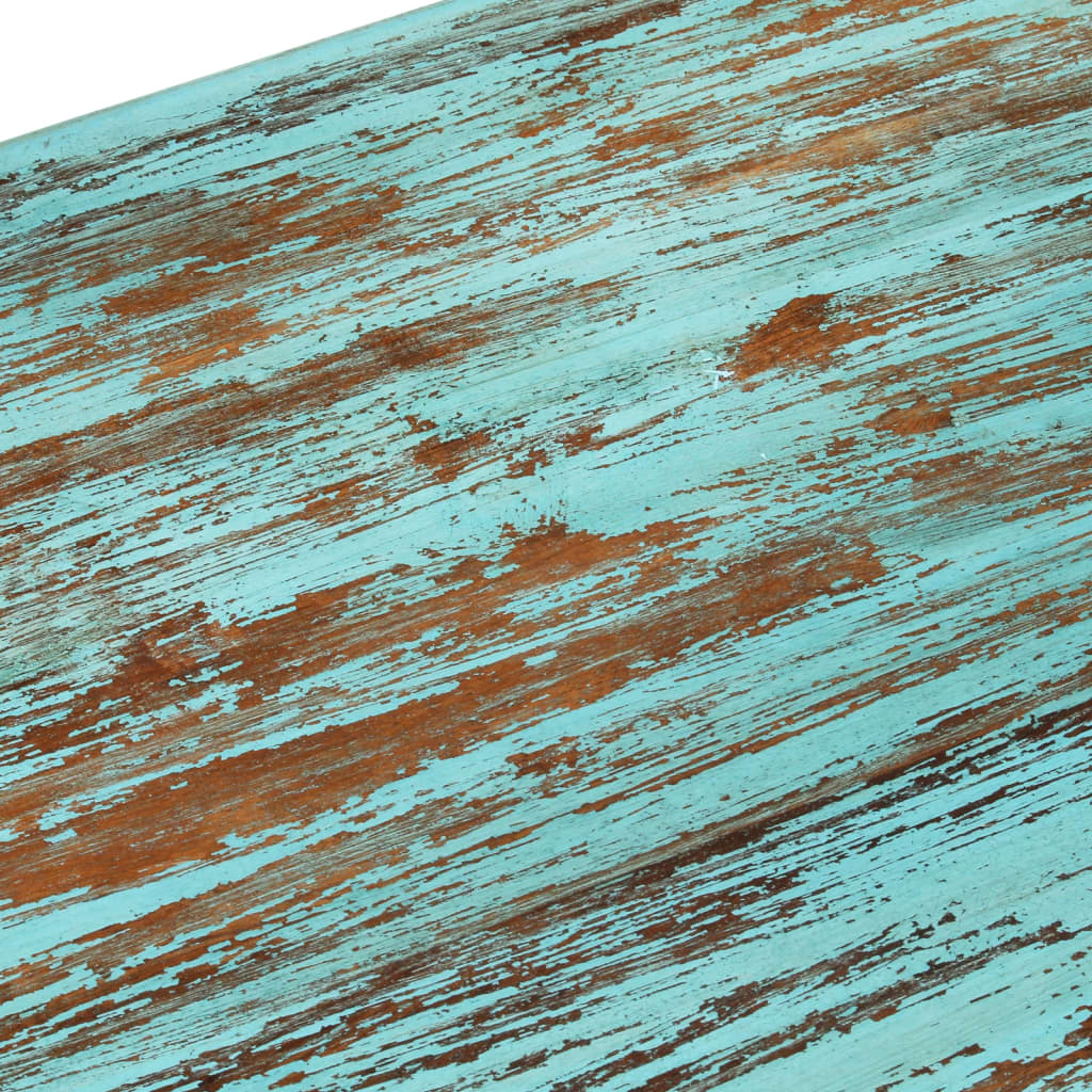 Soffbord 110X50X34 Cm Massivt Återvunnet Trä