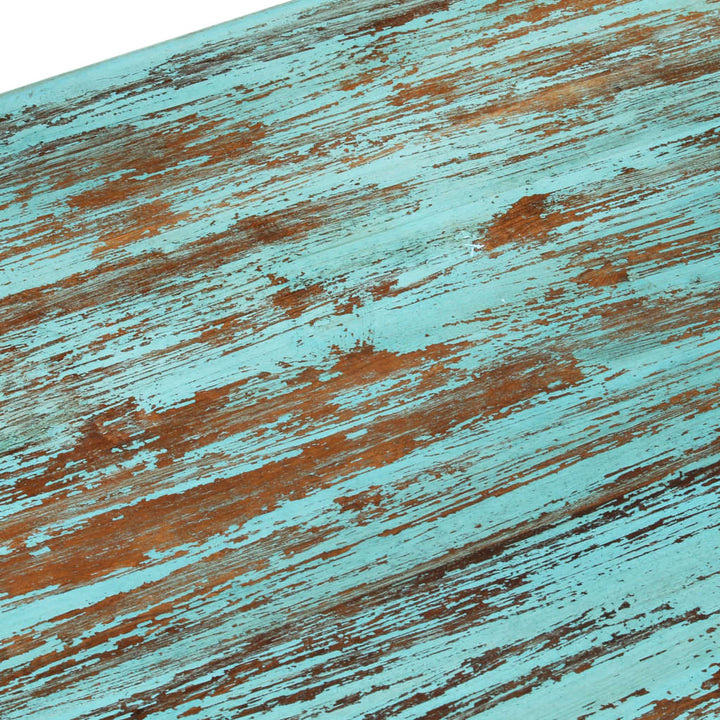 Soffbord 110X50X34 Cm Massivt Återvunnet Trä