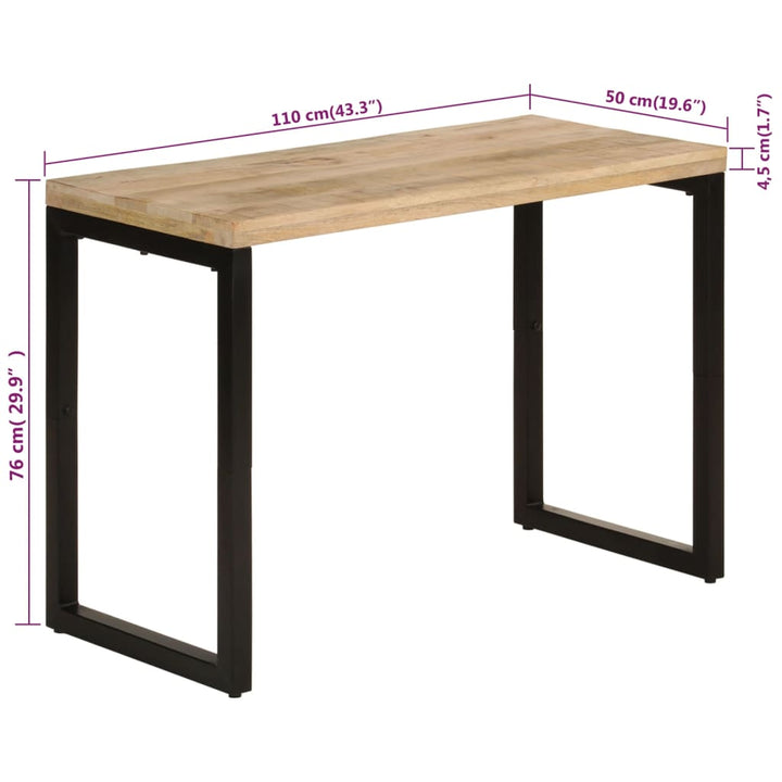 Matbord 110X50X76 Cm