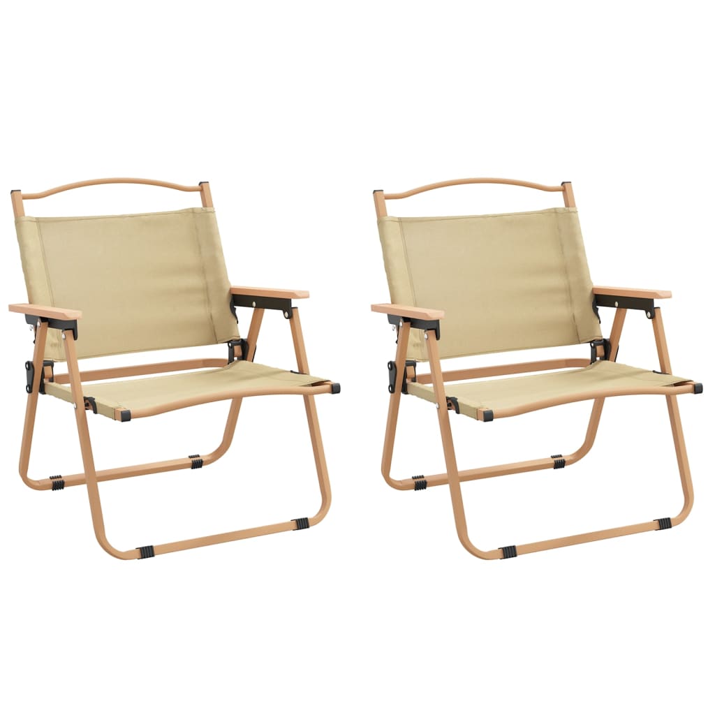 Campingstolar 2 St 54X43X59Cm Oxfordtyg