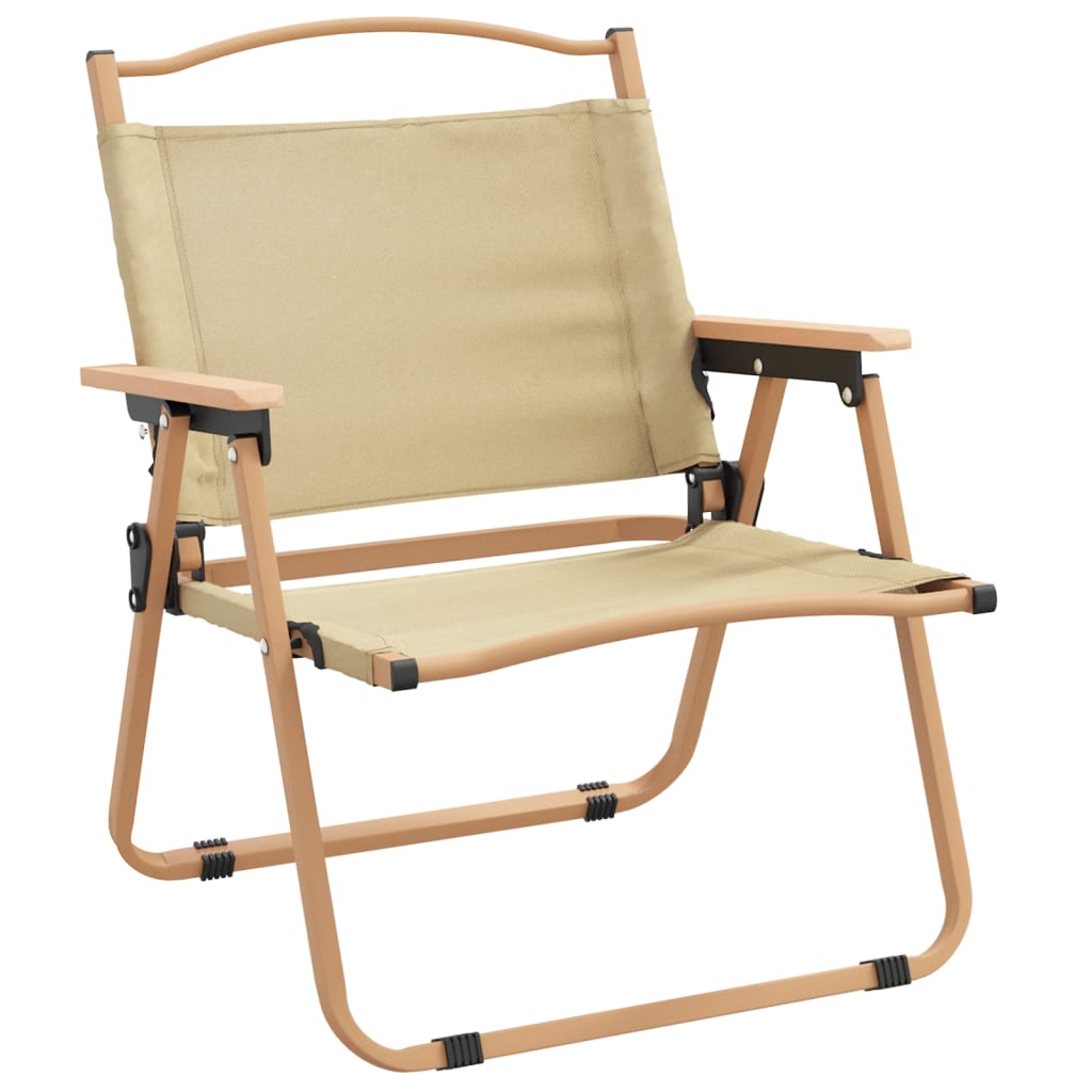 Campingstolar 2 St 54X43X59Cm Oxfordtyg