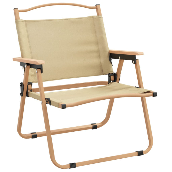 Campingstolar 2 St 54X43X59Cm Oxfordtyg
