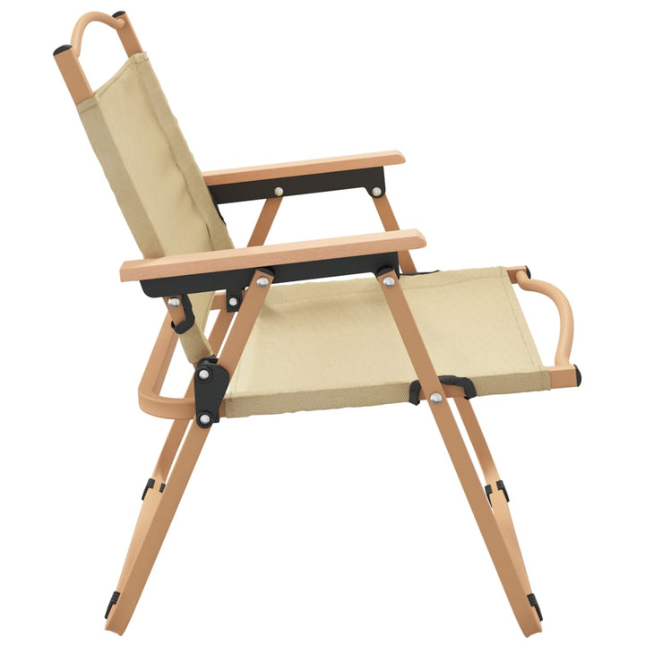 Campingstolar 2 St 54X43X59Cm Oxfordtyg
